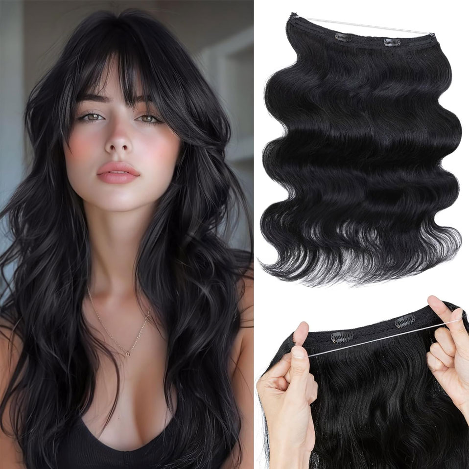 Invisible Tape In Extensions Real Hair - S-noilite fil dans les Extensions de