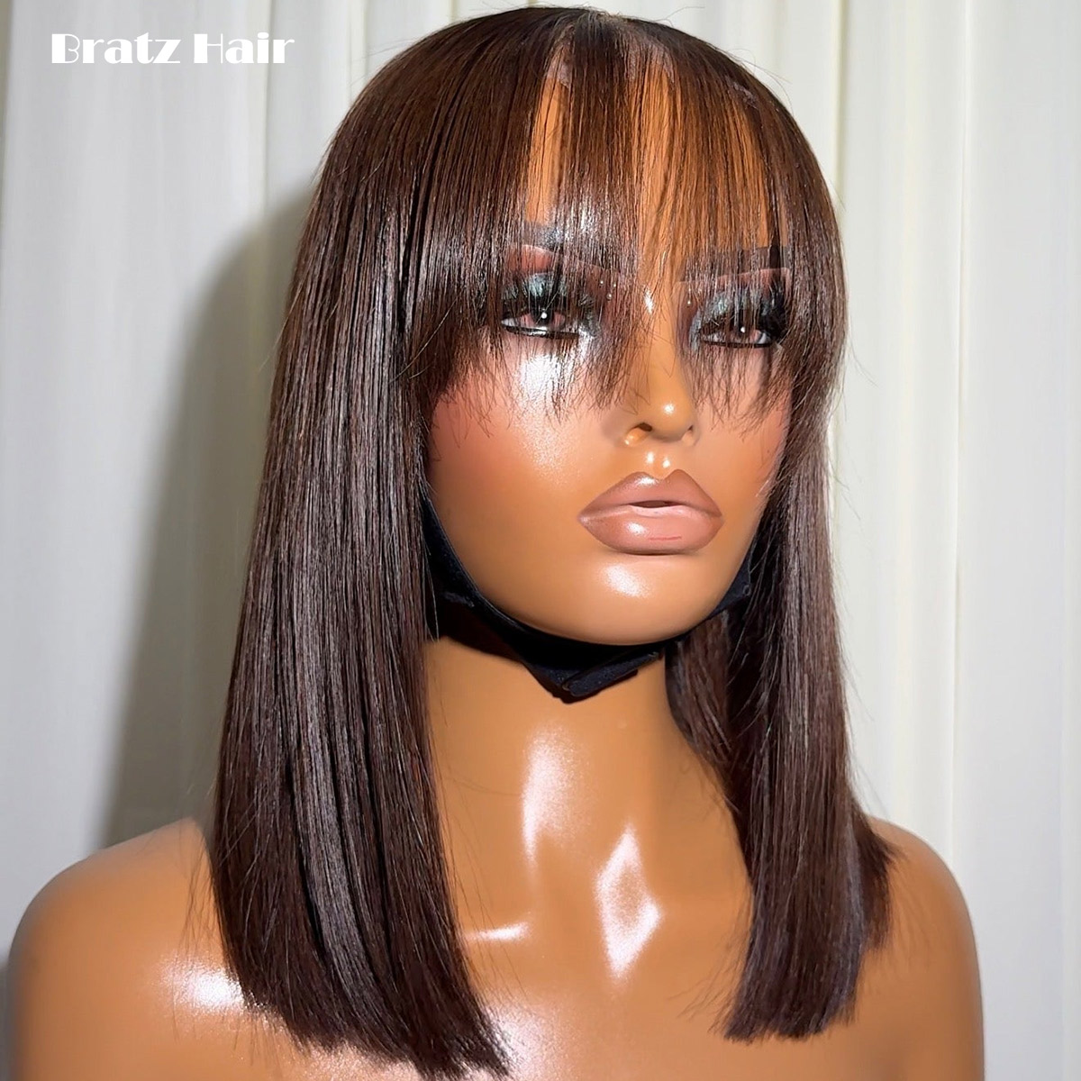 Glueless Wear And Go Human Hair Wig - Superbe Bob en cheveux humains vietnamiens