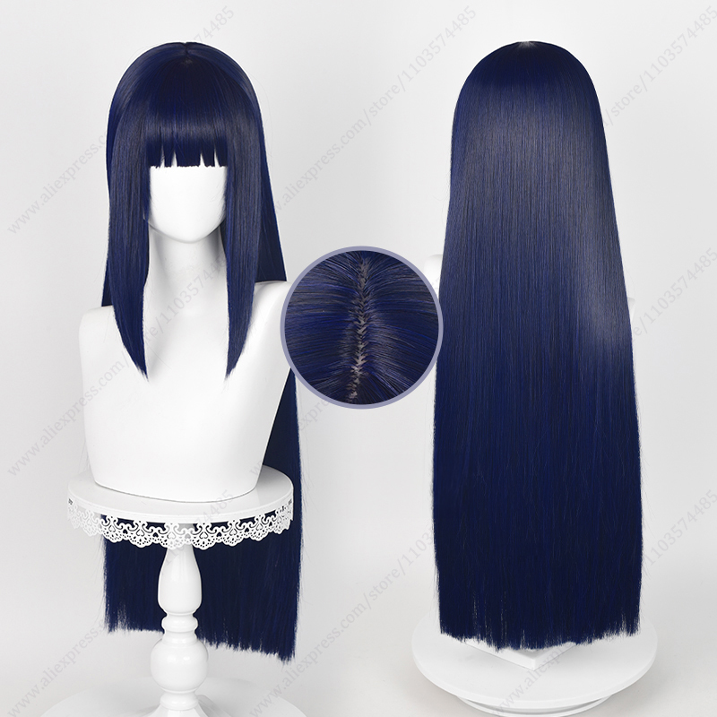 Synthetic Braided Wigs For Black Women - Perruque de cosplay Hinata Hyuga, cheveux