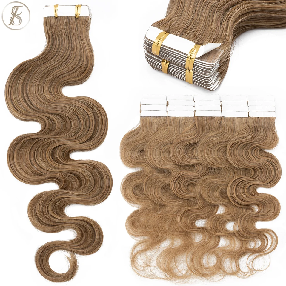 TESS-Extensions de Cheveux Hum - Invisible Tape In Extensions Real Hair avis et prix