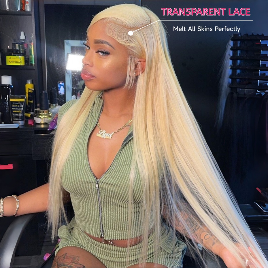 Perruques en cheveux humains b - 613 Blonde Body Wave Lace Front Wig avis et prix