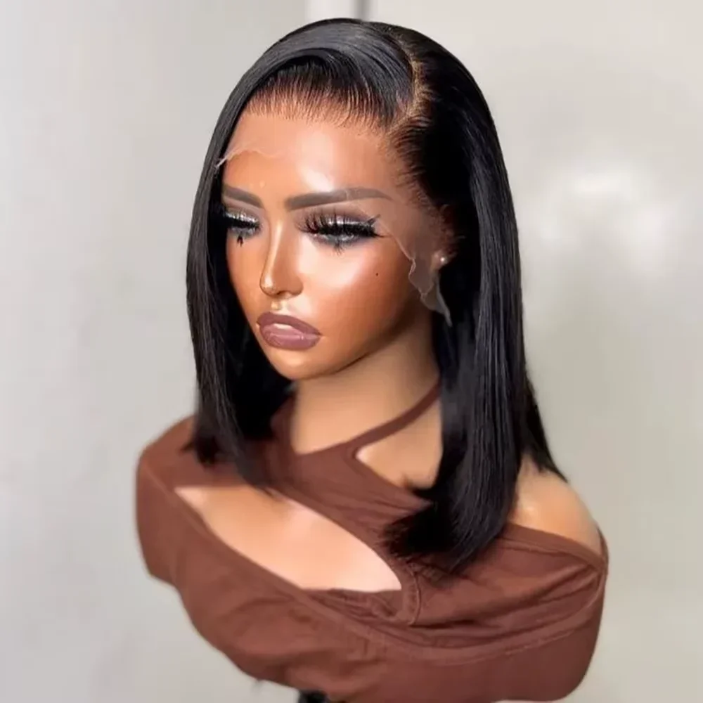 2026 NOUVELLES Perruques Bob a - Glueless Wear And Go Human Hair Wig avis et prix