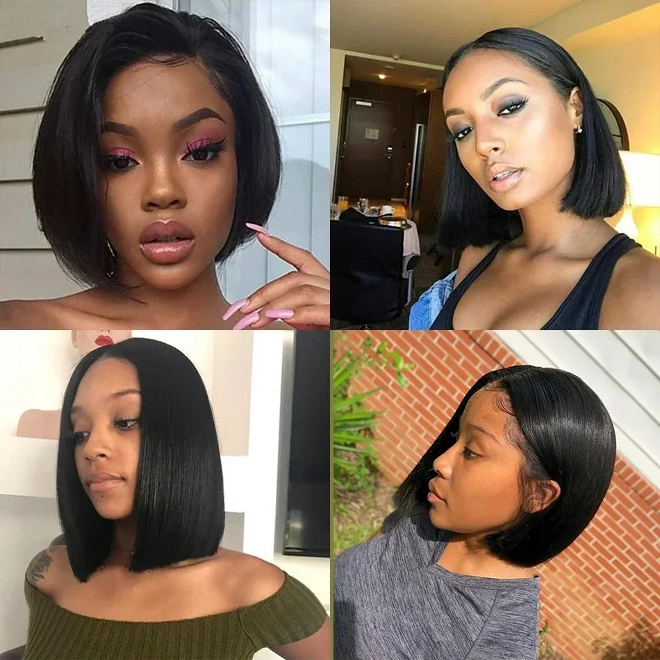 2026 NOUVELLES Perruques Bob a - Glueless Wear And Go Human Hair Wig avis et prix