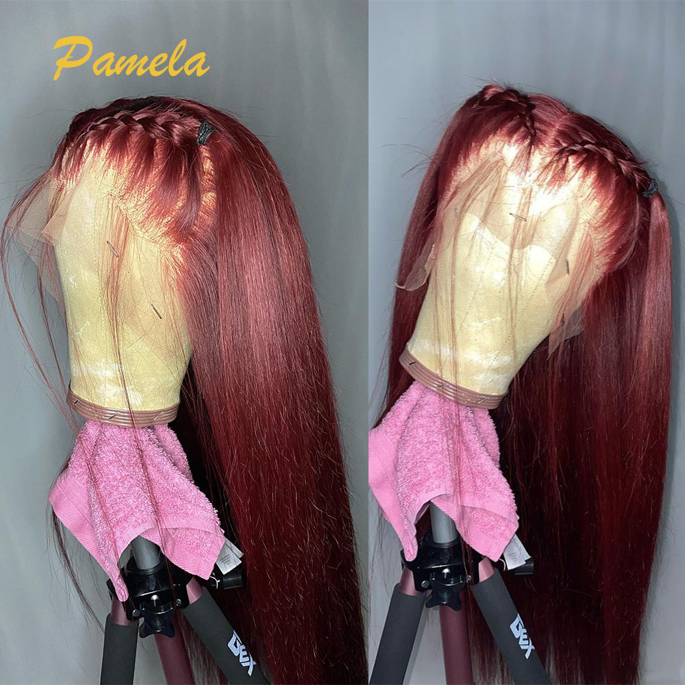 Perruque sans colle de couleur - Lace Front Wigs avis et prix