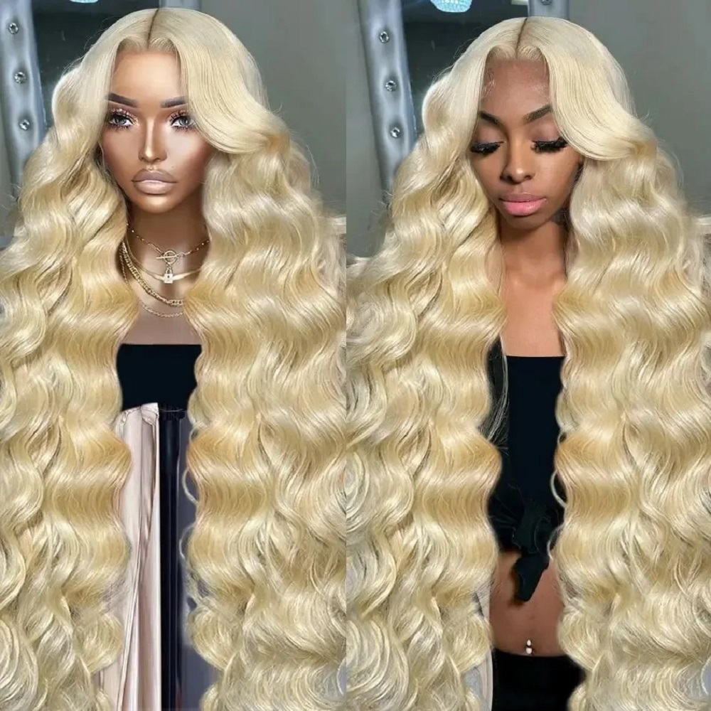 Perruques Lace Front HD Blonde - Lace Front Wigs avis et prix