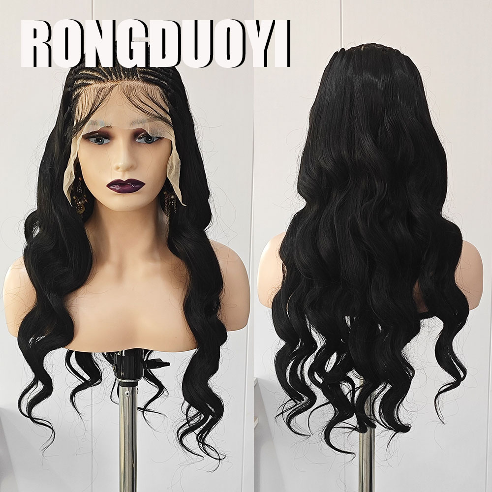 Perruque synthétique tressée n - Synthetic Braided Wigs For Black Women avis et prix