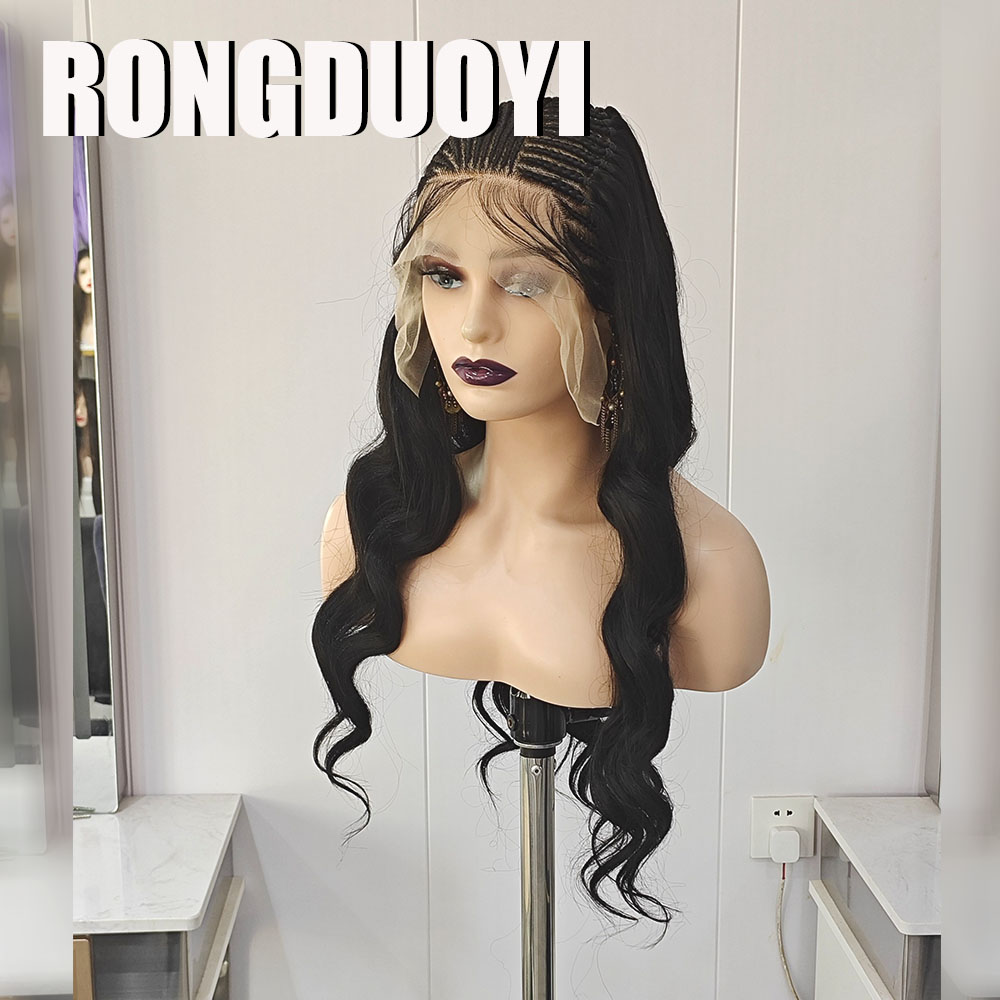 Perruque synthétique tressée n - Synthetic Braided Wigs For Black Women avis et prix