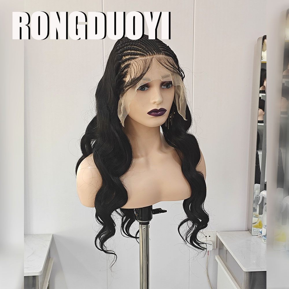 Perruque synthétique tressée n - Synthetic Braided Wigs For Black Women avis et prix