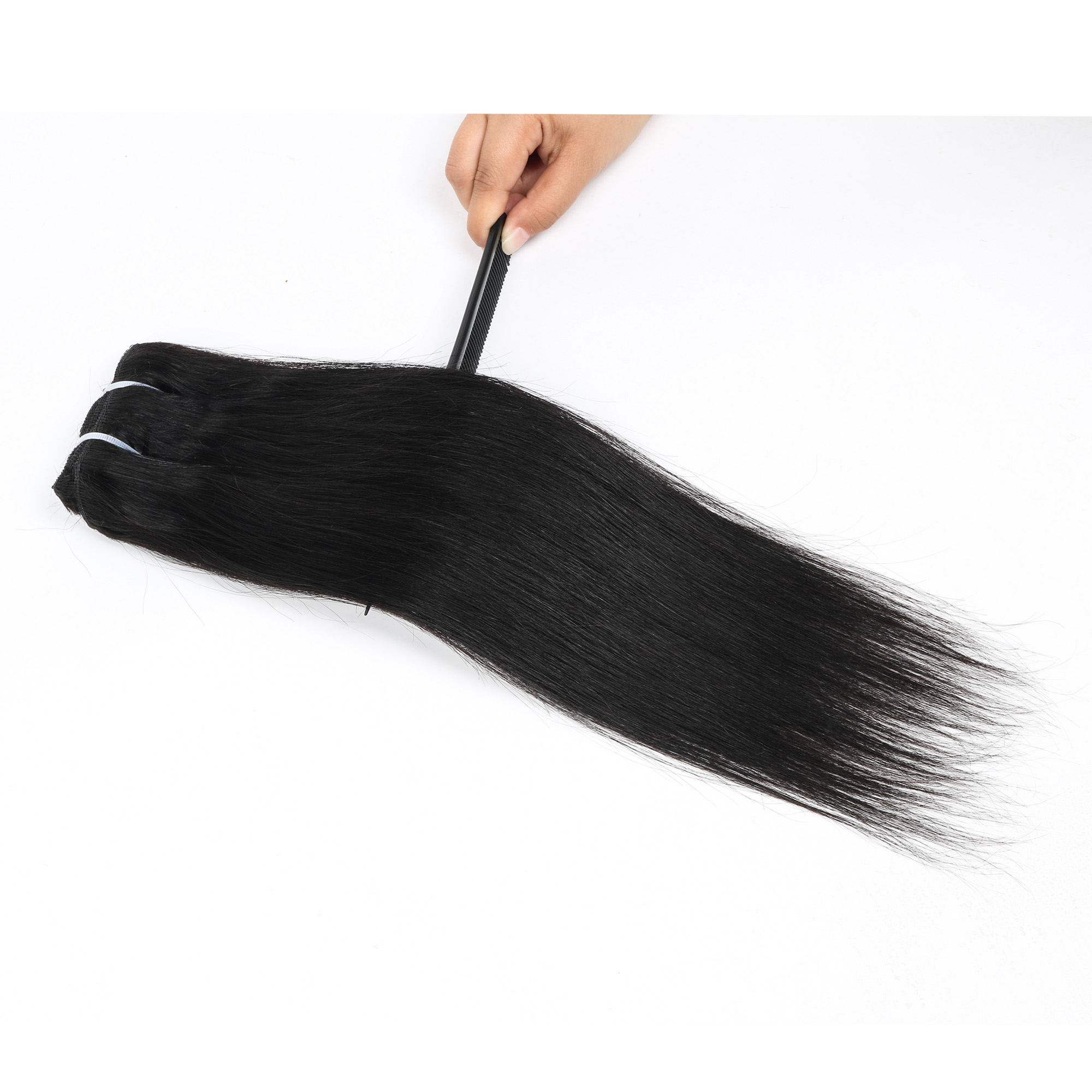 Extensions de cheveux à clips  - Seamless Clip In Hair Extensions Human Hair avis et prix