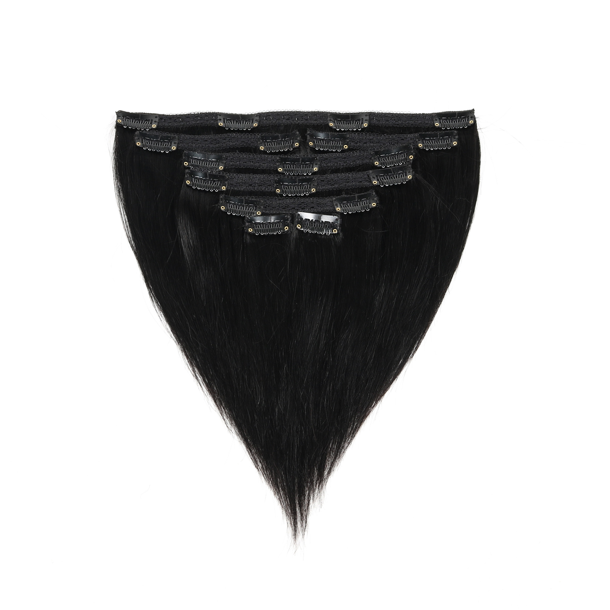 Extensions de cheveux à clips  - Seamless Clip In Hair Extensions Human Hair avis et prix